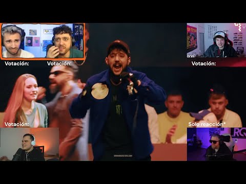MULTIREACCIÓN MINUTAZO a FLOW de ZASKO MASTER vs GAZIR | FMS ESPAÑA J5 T7 | MULTIVOTACION | #zasko