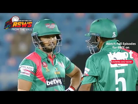 South Africa Vs Bangladesh | Match 15 (2021) | Road Safety World Series - From The Vault
