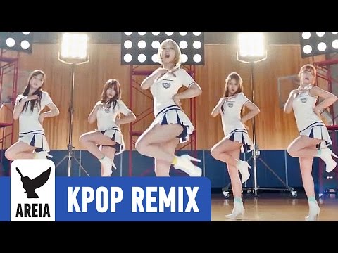 AOA - Heart Attack (Areia Remix)