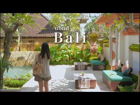 Relaxing in Ubud Bali 🌴 cooking class, coffee tour, spa & ATV | local food & culture | VLOG
