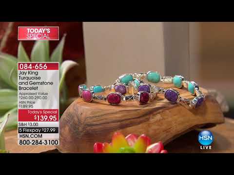 HSN | Mine Finds By Jay King Jewelry 02.11.2018 - 12 AM