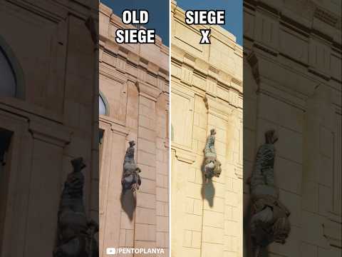 Rappel Comparison | Rainbow Six Siege X vs Old Siege