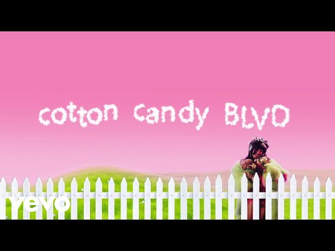 India Shawn, Lucky Daye - Cotton Candy Blvd (Lyric Video)