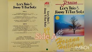 Download lagu Lex's Trio & Jimmy Titar Sole | Pujian Rohani | Kaset Side A. mp3