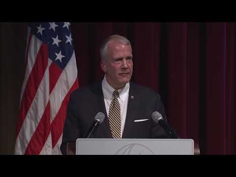 Sen%2E%20Dan%20Sullivan%20%28R%2DAlaska%29%20addresses%20the%20IRI%20Freedom%20Award%20Celebration%20%2D%20May%2018%2C%202022