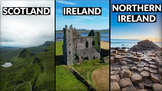 Scotland, Ireland, Northern Ireland EPIC 3 Week Trip | Food, Castles and Beautiful Settings