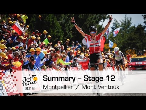 Summary - Stage 12 (Montpellier / Mont Ventoux) - Tour de France 2016