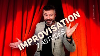 Public Speaking: The Art of Improvising to Overcome the Unexpected