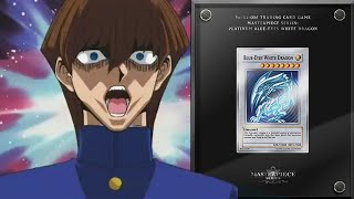 Kaiba hears about the Platinum Blue-Eyes