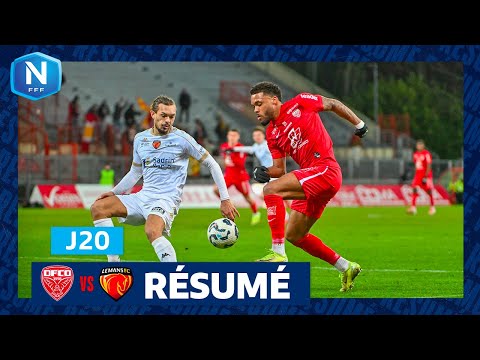 J20 | Dijon FCO - Le Mans FC (0-5), le résumé I National FFF 2024-2025