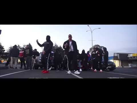 Where you from? P.$trict Ft Pope Bron$ (Official music video) NZ DRILL