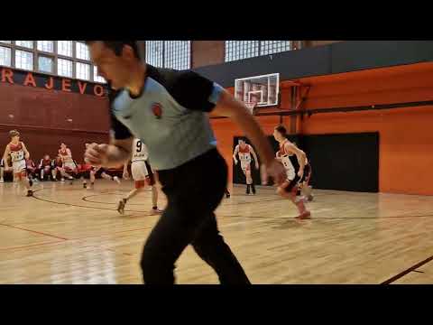 KK Koš - KK Gen 75 :54 (kadeti, IX kolo omladinske lige KS)