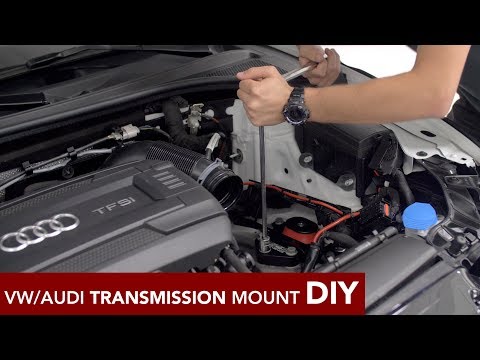 VW/Audi Transmission Mount DIY (MK7 GTI, Golf R, A3, S3)