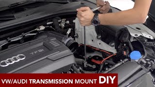 VW/Audi Transmission Mount DIY (MK7 GTI, Golf R, A3, S3)