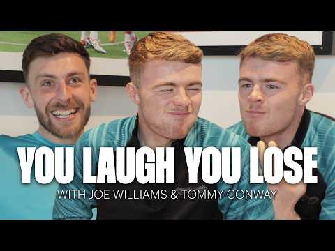 You Laugh, You Lose! 🤣 JOE WILLIAMS & TOMMY CONWAY