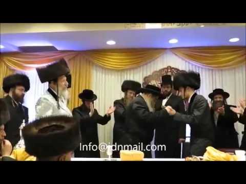 Satmar Rebbe Attending Sheva Brochos In Burshtin - Adar 1 5776
