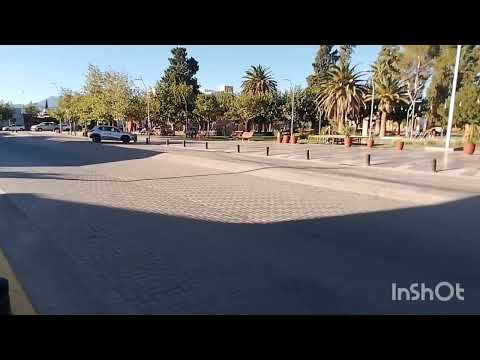 Plaza de tinogasta, Catamarca 