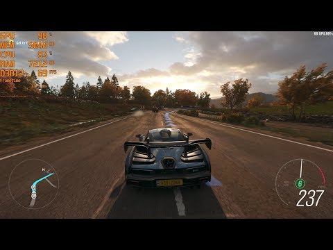 Forza Horizon 4 (Demo) - Max Settings (DX12) - GTX 1060 6GB | i5 7500 [1080p]