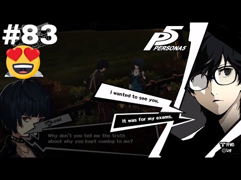 Persona 5 Gameplay Walkthrough #83 | Okumura Palace's Break Time!