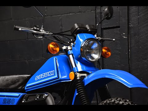 SOLD: 800 mile 1980 Suzuki TS250-ER