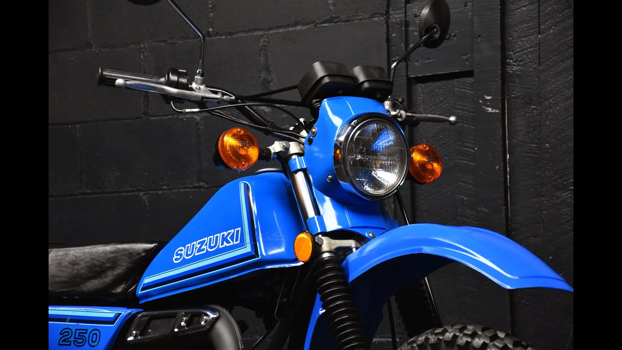 SOLD: 800 mile 1980 Suzuki TS250-ER