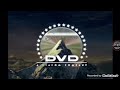 Paramount Pictures DVD Logo 2003 With DVD Menu