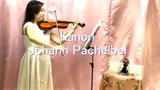 Download lagu 【Kanon Johann Pachelbel】カノン独奏【Violin solo】 mp3