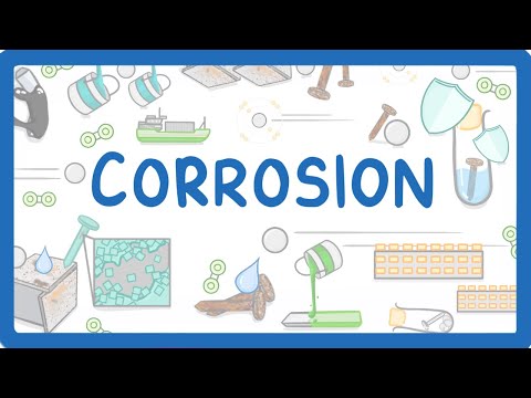 GCSE Chemistry - What is Corrosion and How to Stop it  #71