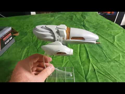 Predator scout ship unboxing