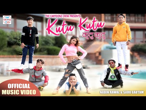 Cartoonz Crew Jr | Kutu Kutu | Ft. Saroj & Aashma | Nabin Rawal & Saru Gautam | Official MV