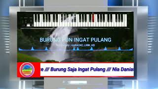 Download lagu Burungpun Ingat Pulang - Nia Daniaty ( Karaoke ) mp3 Download lagu Burungpun Ingat Pulang - Nia Daniaty ( Karaoke ) mp3