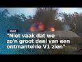 Zoek dekking! Hier wordt een V1-bom ontmanteld | RTV Oost