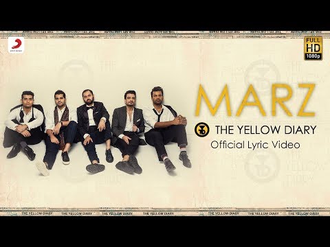 Marz - Official Lyric Video | The Yellow Diary |  Latest Hits 2018
