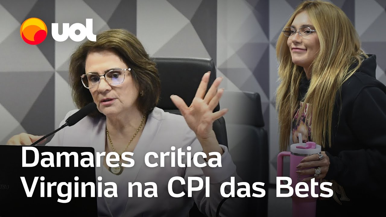 Damares criticizes Virginia Fonseca at the CPI: 'She will sell more bottles. Everything is very w...