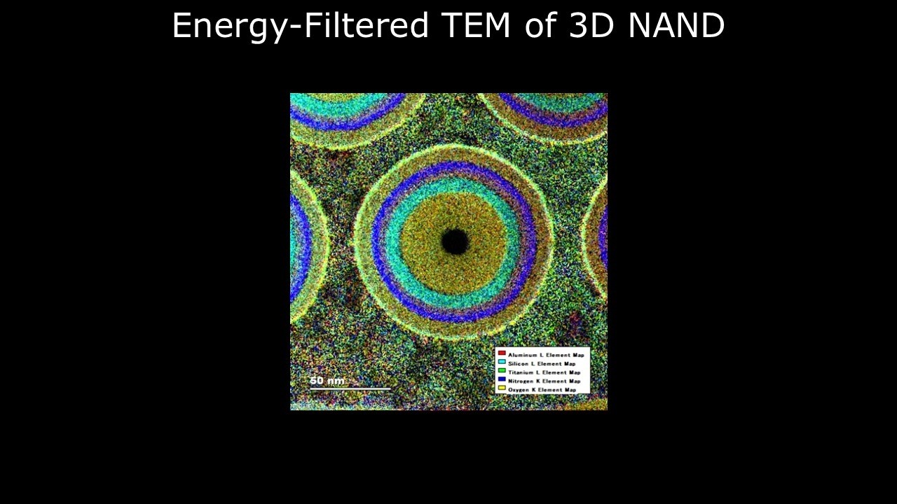 [Electronics] Energy-Filtered TEM of 3D NAND