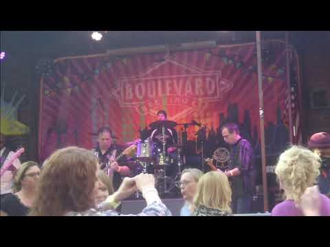 James Pitts Band at the WBS Blues Bash - Fishnet