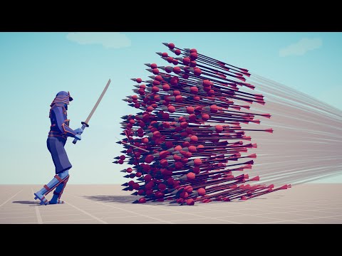 SAMURAI vs EVERY GOD - Totally Accurate Battle Simulator TABS