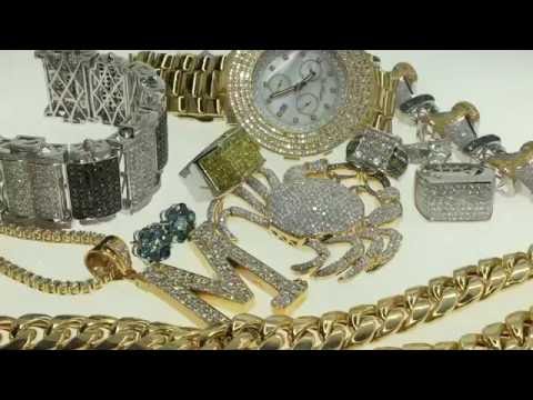 CUSTOM MADE DIAMOND JEWELRY