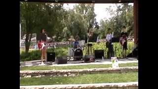 Second Beat playing Great Balls of Fire (cover) at Milford Memories