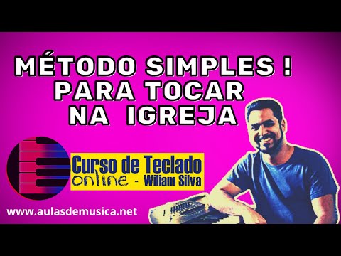 Apresentação - Curso de Teclado Online - Wiliam Silva