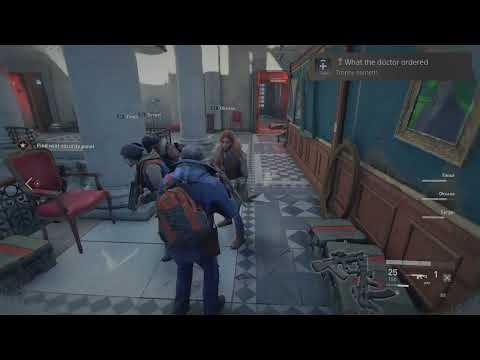 🎮 World War Z Aftermath 🏆 What The Doctor Ordered