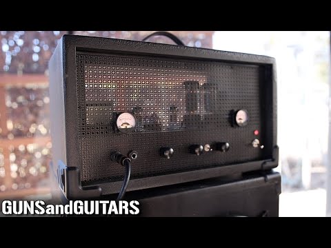 Build your DREAM AMPEG style TUBE BASS AMP (for half the price)! KLD BFLEX 25 DIY portaflex kit
