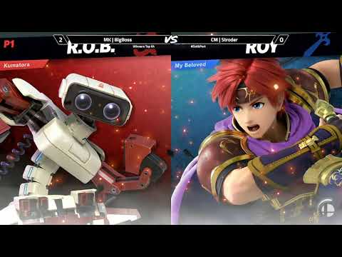 BigBoss (ROB) vs Stroder (Sora, Mario, Roy) Port Priority 6 Singles Winners Top 64
