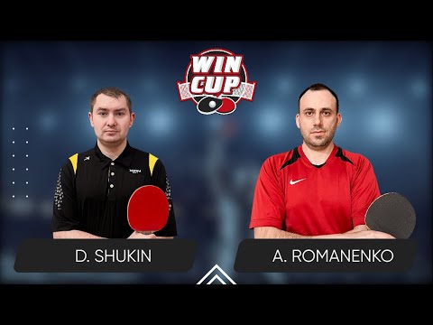 23:30 Dmytro Shukin - Andrii Romanenko West 5 WIN CUP 30.11.2023 | TABLE TENNIS WINCUP