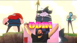 🇪🇸ESPAÑOL REACCIONA a Odín Destripando la Historia OptimoOdin  REACCION