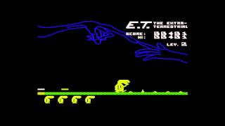 E.T.: The Extra-Terrestrial for the Commodore VIC-20 / Commodore VC-20