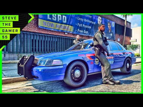 GTA 5 Mod Atlanta City Patrol| GTA 5 Lspdfr Mod| 4K