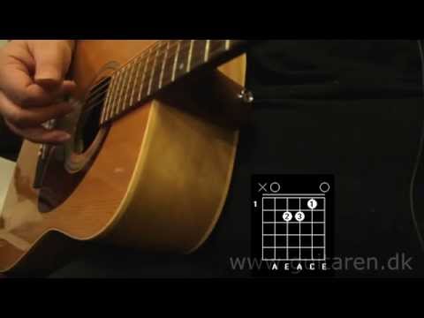 Guitarundervisning - This Is My Life - Kim Larsen - akkorder og fingerspil -Gasolin