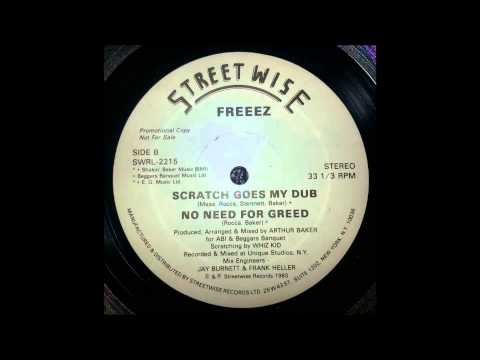 Freeez - Scratch goes my dub