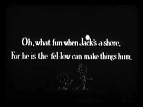1930 Fleischer Screen Song Strike Up the Band